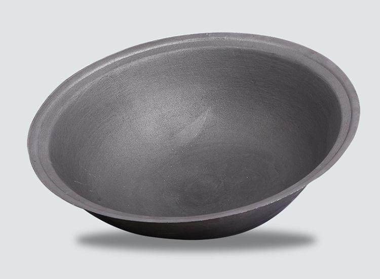 东北铁锅炖铸铁锅特厚铁锅炖工厂食堂老式传统生铁大锅炒 直径62厘米