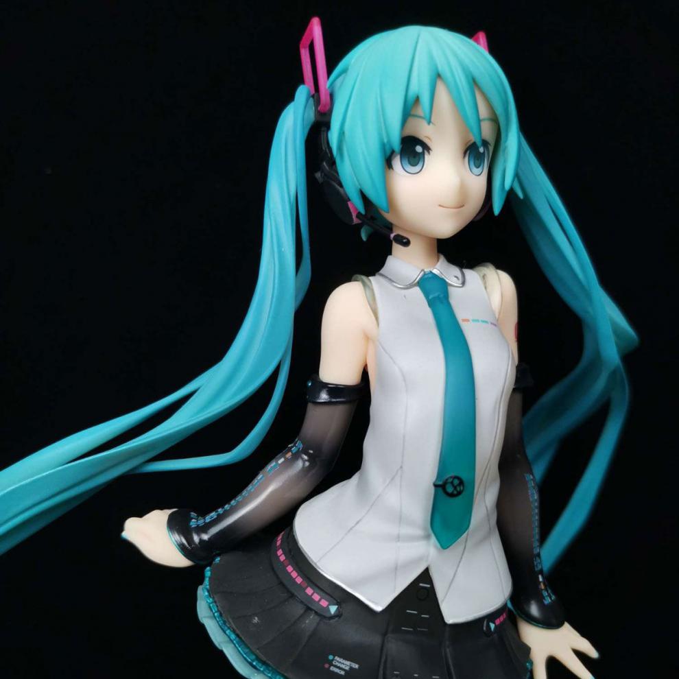 官方品牌初音未来动漫二次元美少女娃娃玩偶樱初音模型亚种粉红色miku