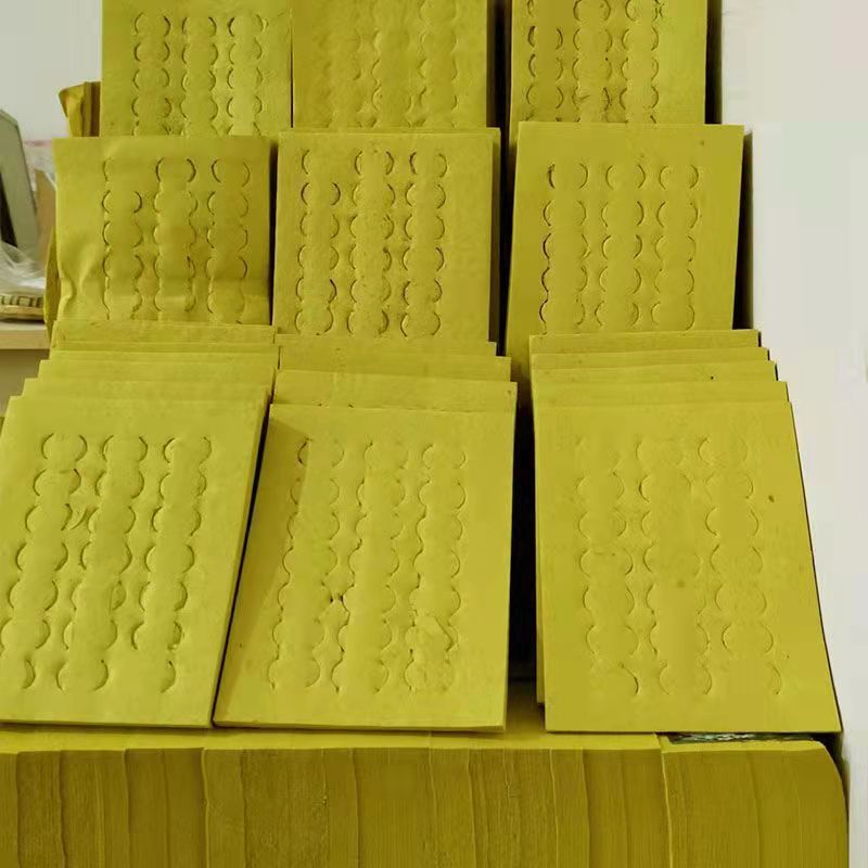 书袱纸传统清明七月半祭奠用品打孔钱纸打孔纸钱黄纸烧纸冥纸铜钱纸