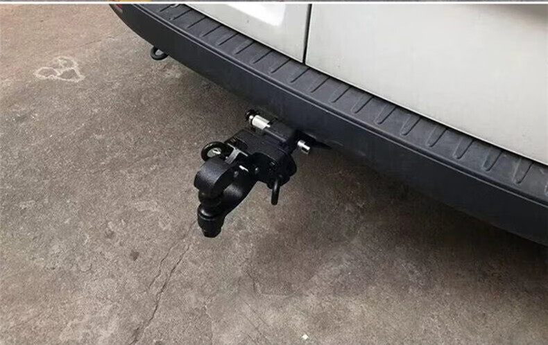 于福特经典全顺新世代拖车钩江铃特顺改装拖车杠后拖钩牵引勾托挂钩