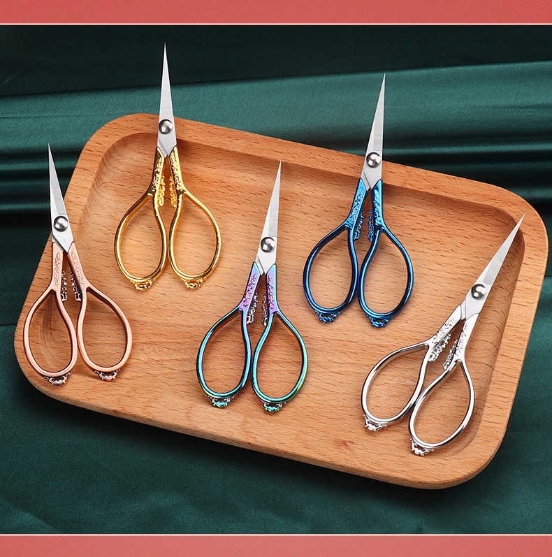 小剪刀剪线头用小剪刀家用裁缝手工缝纫学生十字绣裁布料剪线头大小号