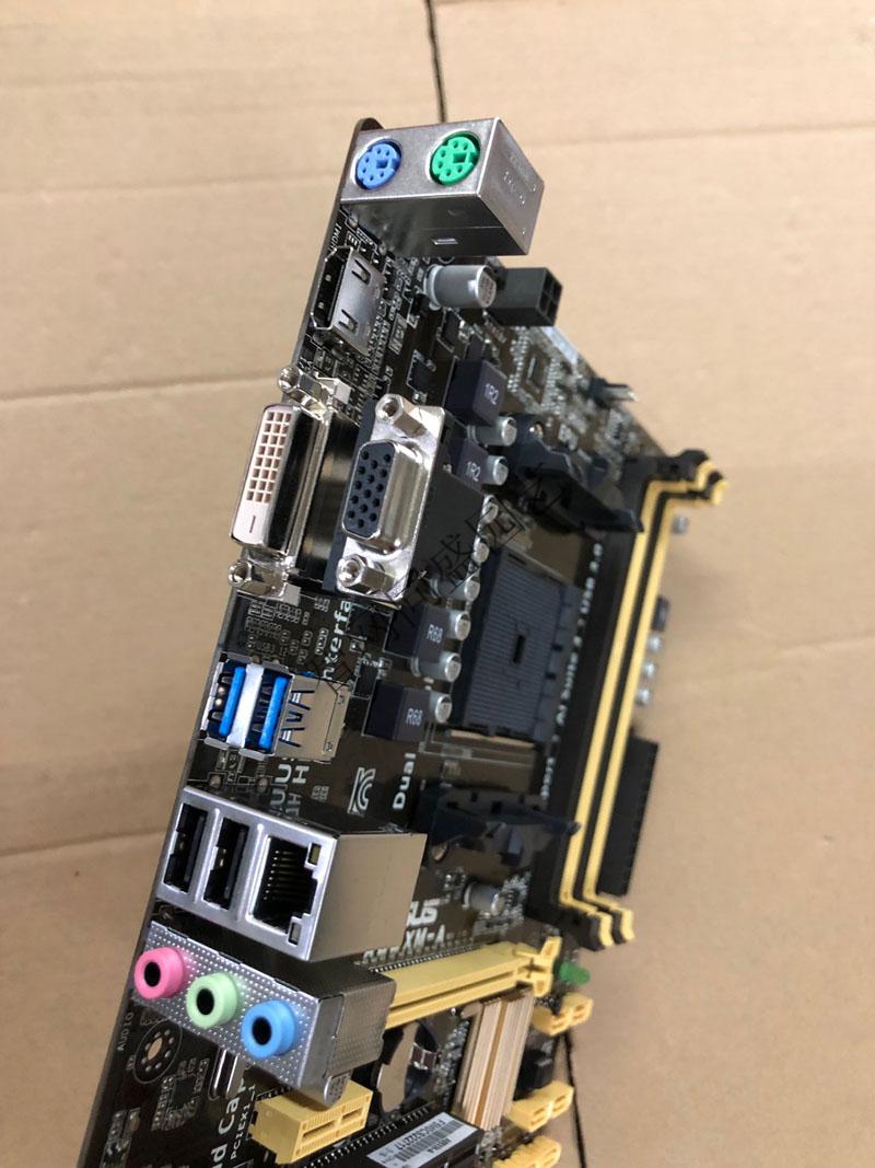 全新/华硕a88xm-a主板 fm2 主板 a68 a78 a88x amd主板ddr3 黄色