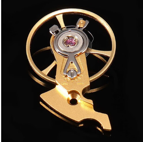 eta 2824 2834 2836 手表机芯摆轮夹板 摆夹板套装 一套 2824连摆银色