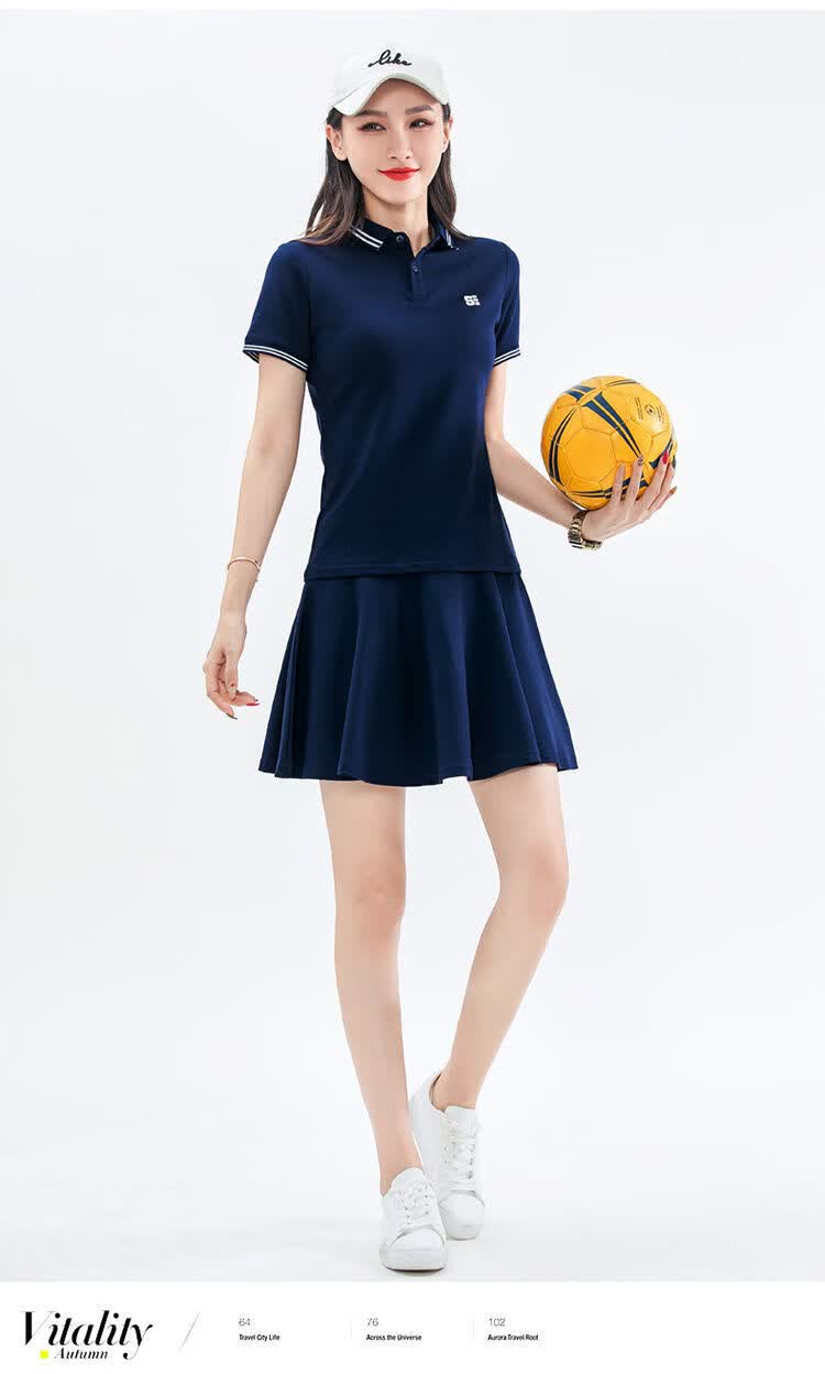羽毛球裙运动短裙羽毛球服女新款网球裙羽毛球服女运动裙套装休闲球衣