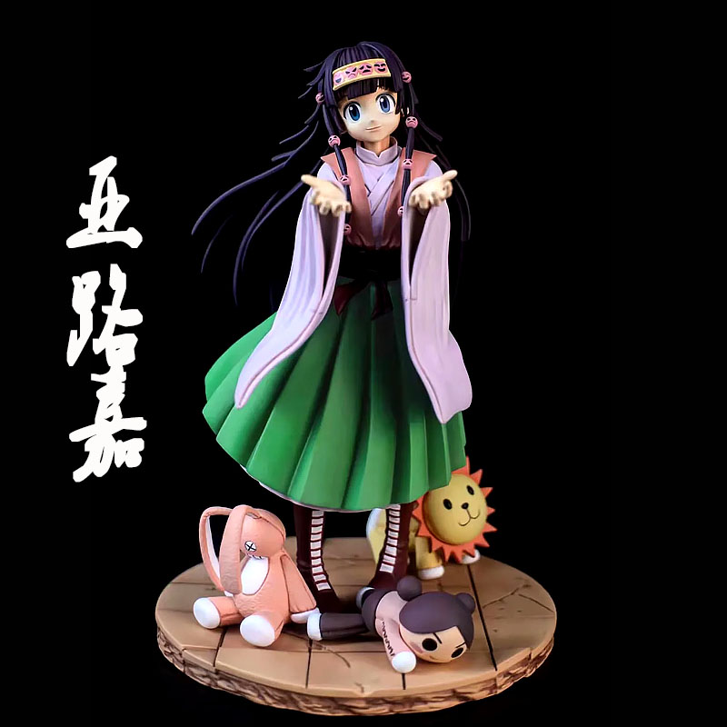 万代(bandai)全职猎人同款 hunter fan 共鸣系列gk小杰奇犽妹妹亚路嘉