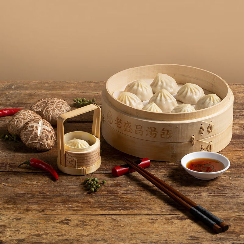 老盛昌汤包 老盛昌上海灌汤 小笼包懒人 早餐半成品 早点速冻速食肉