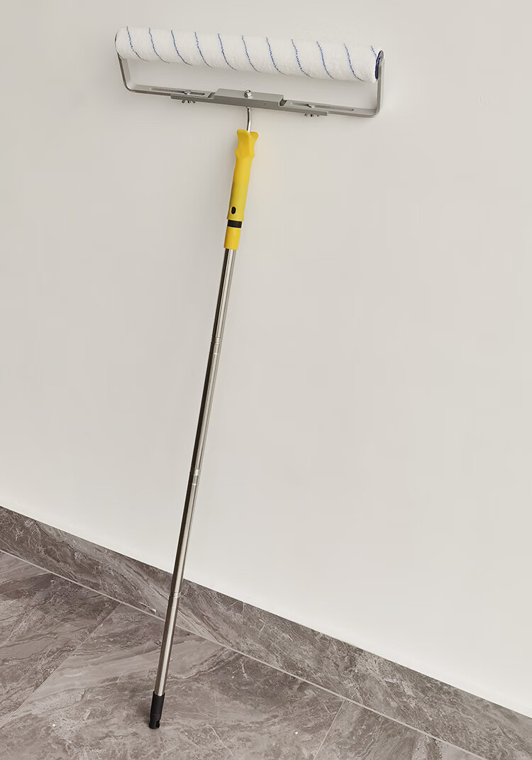 油漆工工具大全滚筒刷子18寸乳胶漆涂刷刷墙滚涂工具热熔耐溶剂大辊筒