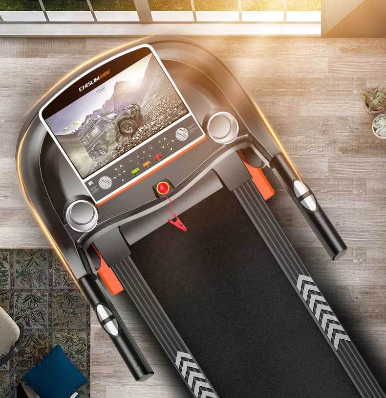 启迈斯跑步机t600家用款多功能折叠电动大型健身器材 r8-10.