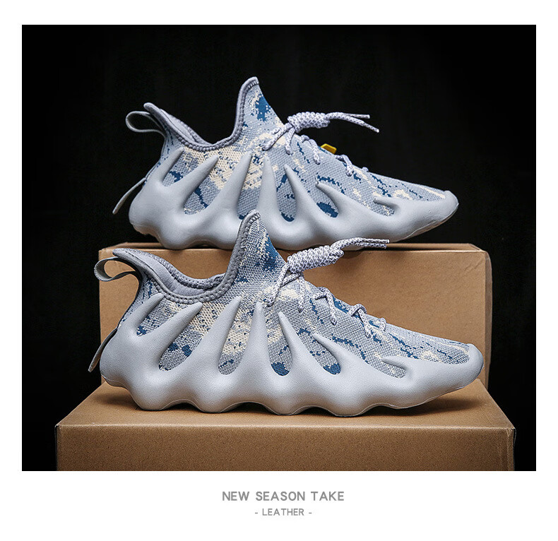 耐克nike椰子鞋男鞋2022新款冬季八爪鱼透气休闲运动鞋青少年百搭时尚