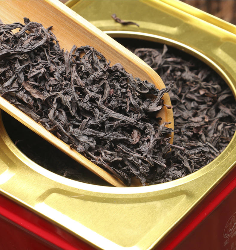 陈年水仙茶叶900g乌龙茶武夷山岩茶散装罐装老枞茶叶浓香型a506 900g