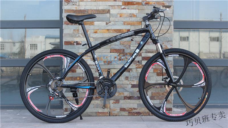 德国bmw宝马自行车进口 宝马山地自行车越野男女变速跑车轻便上班大人