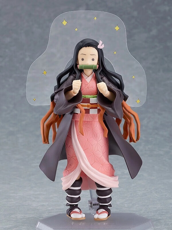 万代(bandai)鬼灭之刃手办灶门炭治郎祢豆子可动公仔模型周边玩具生日