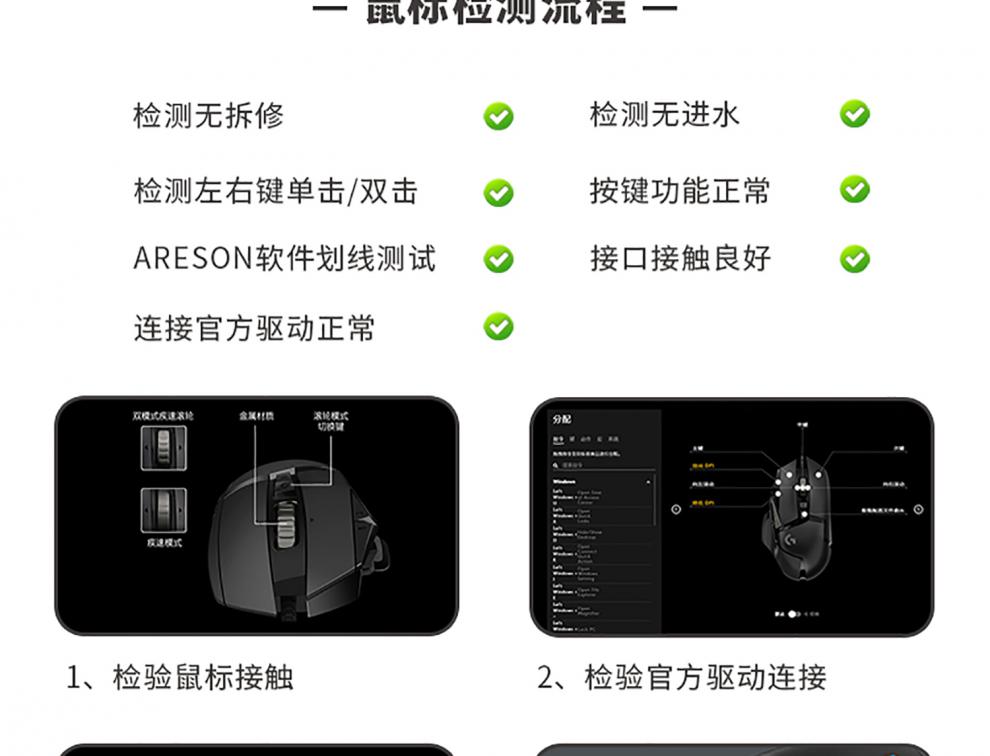 罗技g403 g304 g502 g903 gpw狗屁王有线线游戏鼠标 其他型号专拍