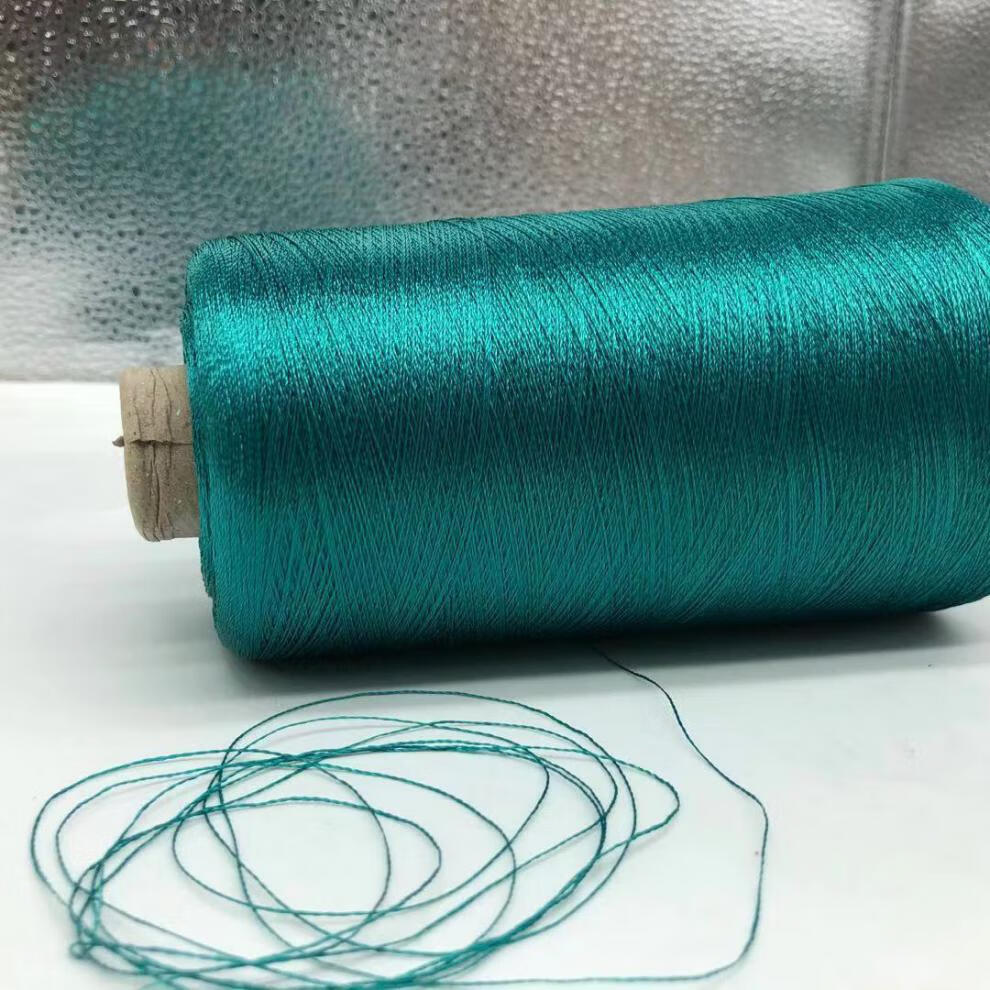 lucaly钩衣服的冰丝线工编织细丝线手编钩针线春夏丝滑柔软 玫瑰金 1