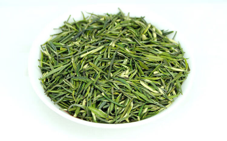 茶叶2021新绿茶金坛原产雀舌茶常州特产明前特级全芽100克
