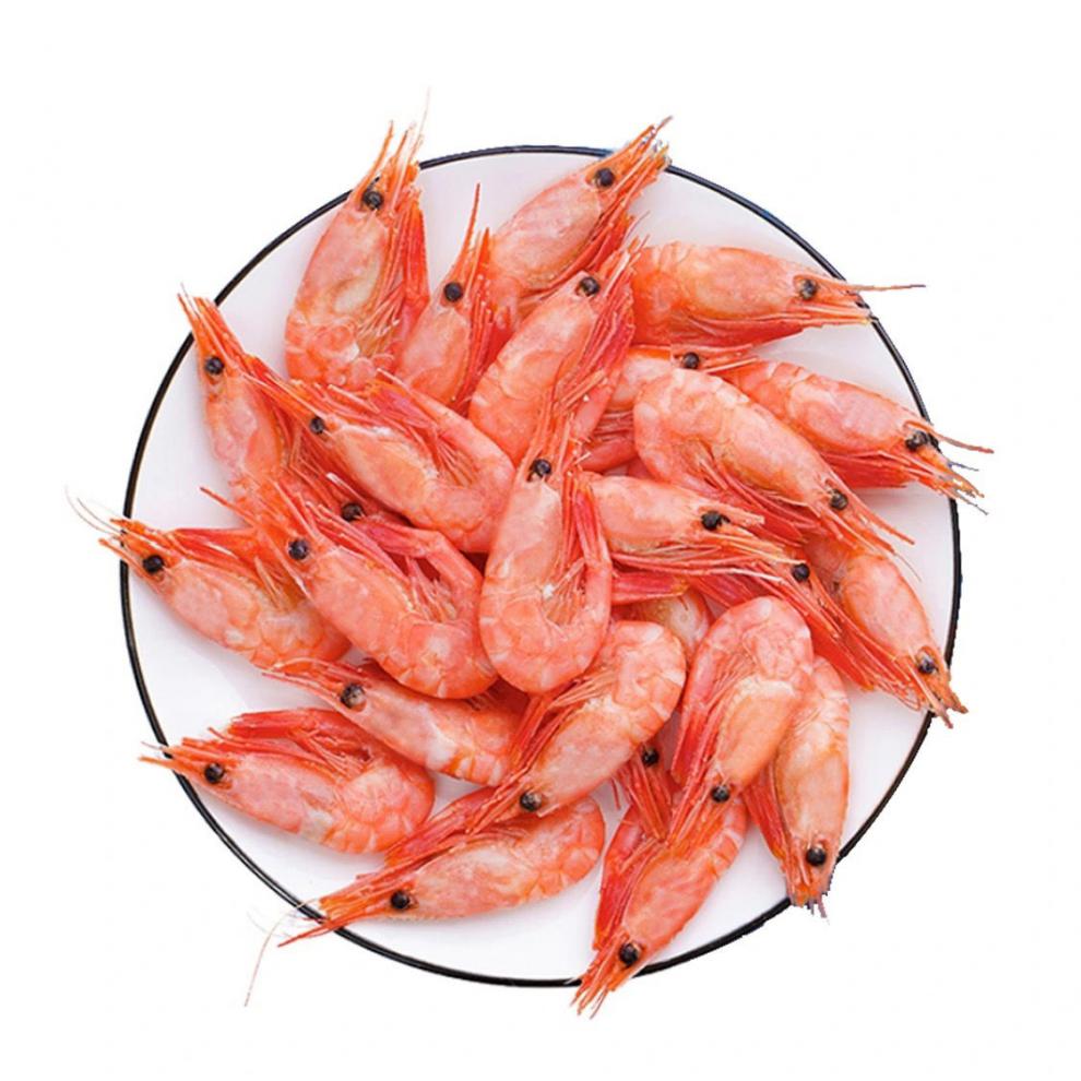 北极虾甜虾籽虾冰虾刺身头籽腹籽特大号鲜虾大号特大号超大号5080克仅