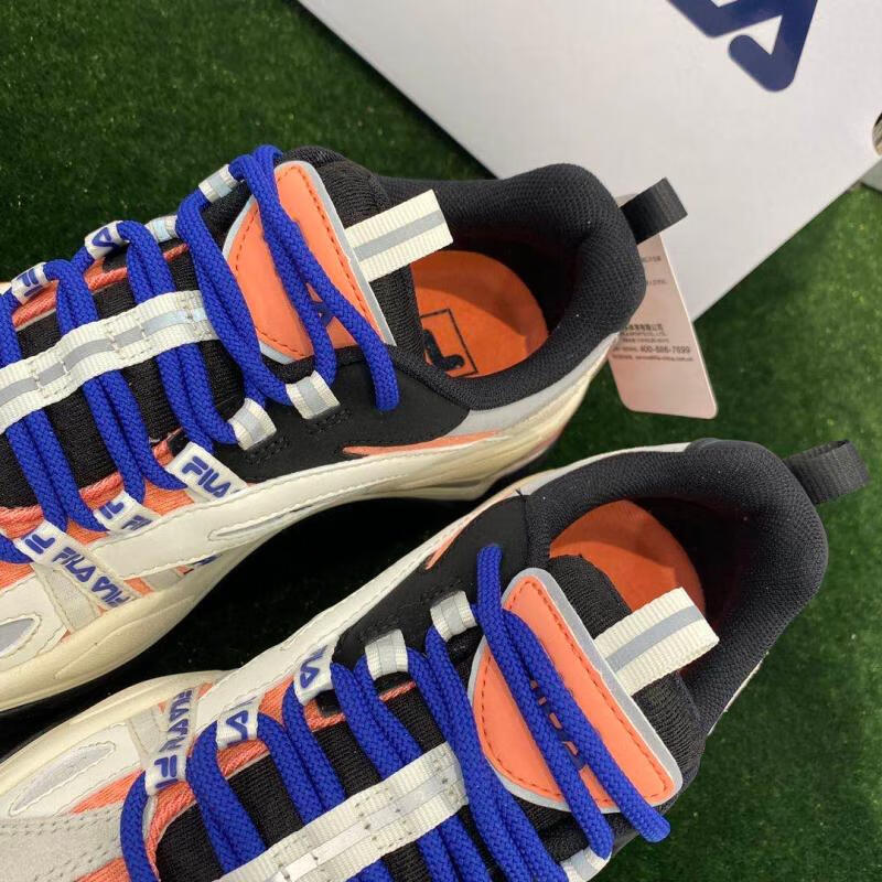 fila斐乐鱼刺一代女鞋夏款复古老爹鞋增高休闲运动鞋sofia 041107