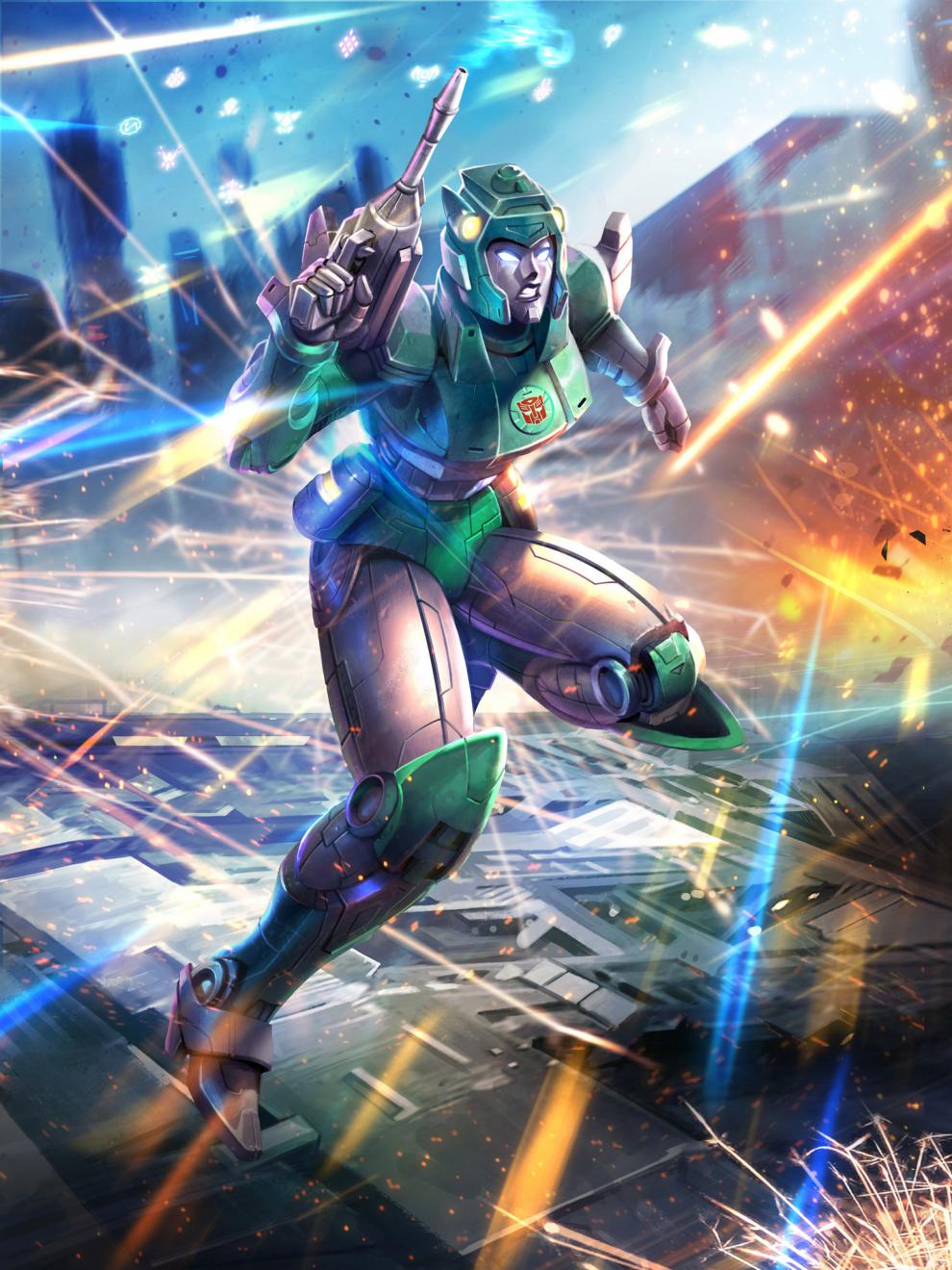 新款变形金刚天元之力暴力龙钢锁艾丽塔消防车红蜘蛛黑云月娇碎尸鲨3c