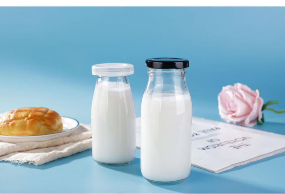 【好物】牛奶保鲜瓶 牛奶瓶酸奶空瓶子豆浆保鲜储存瓶家用密封玻璃