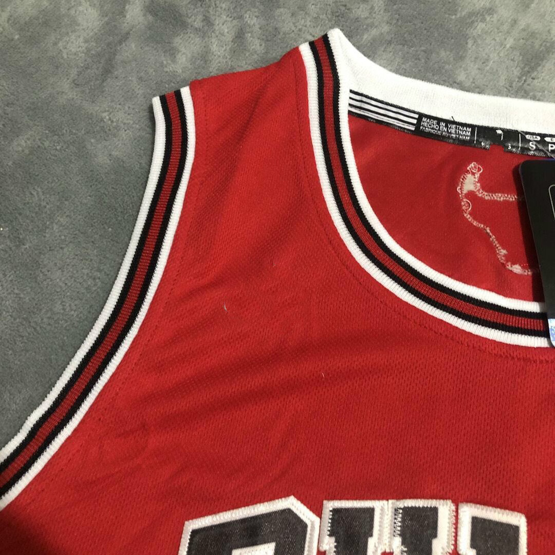 京识滕讯体育同款罗斯1号复古篮球服男运动球衣休闲训练背心圆领上衣