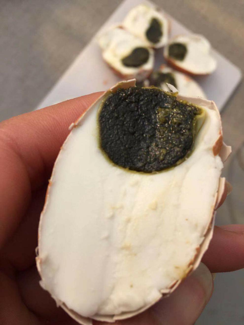 10枚装臭鸡蛋臭蛋黑黄重口味山东特色美食臭鸡蛋