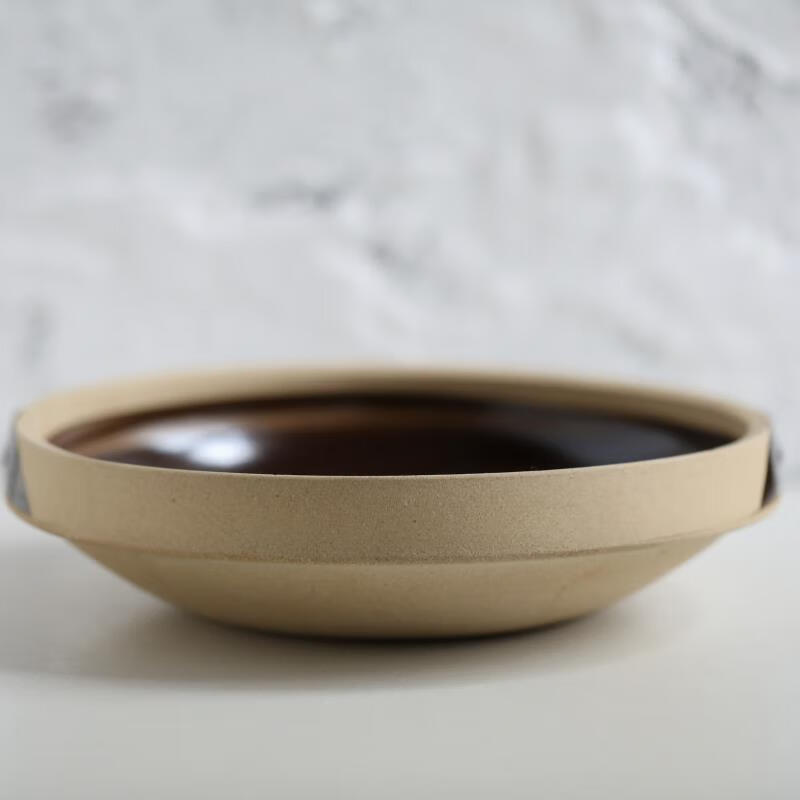 常德土钵湖南土钵子复古粗陶土炖钵耳钵土钵碗粉钵