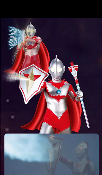 憨豆虫杰克奥特曼变身器 凹凸曼装备玩具杰克初代怪兽公仔变身声光