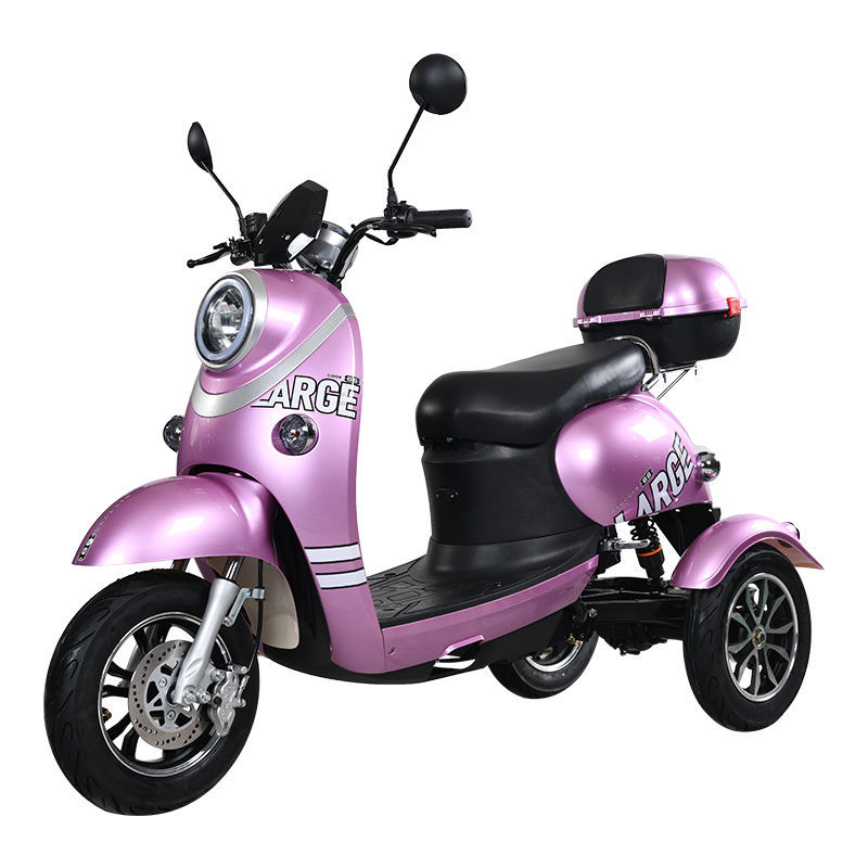 2020新款电动三轮车小龟王电瓶车60v72v代步成人电动车同款轻便代步车