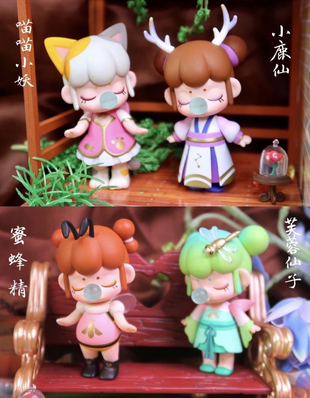 林深不知处12星座盲盒囡茜林深不知处盲盒可爱少女心盲盒网红2022学生