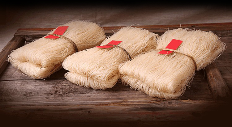 广东东莞特产番禺米粉米线 排粉炒米粉煮皆可袋装 米粉400g/袋*6