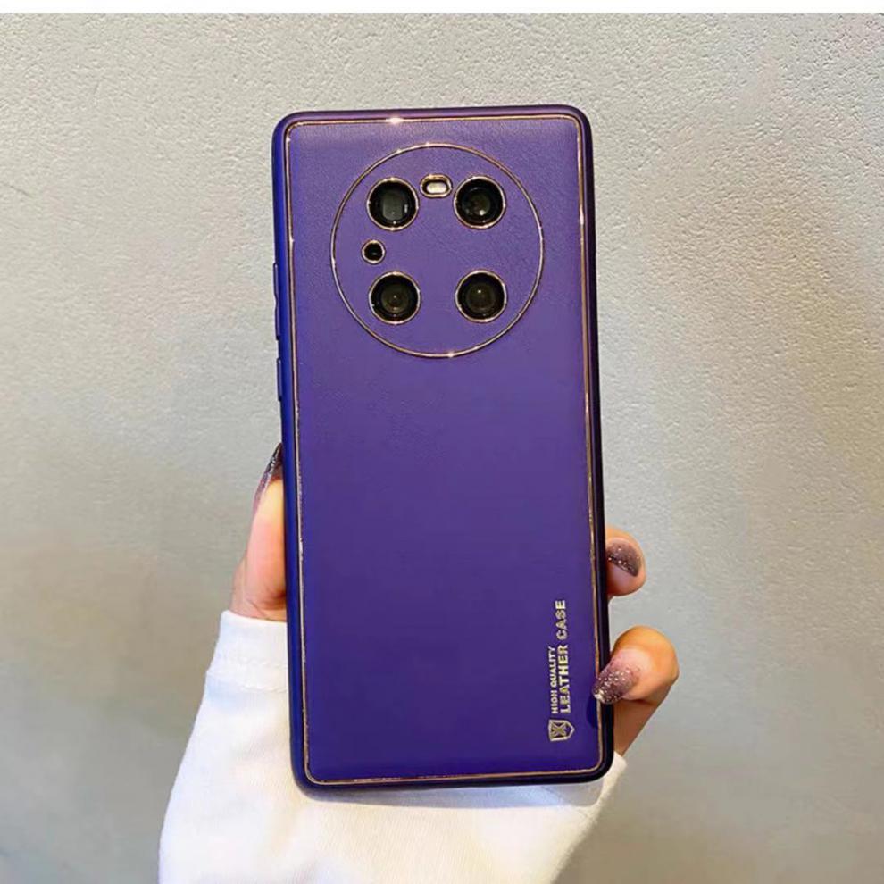 亚伊美 华为mate40pro手机壳mate40e全包防摔保护套mt40pro素皮外壳