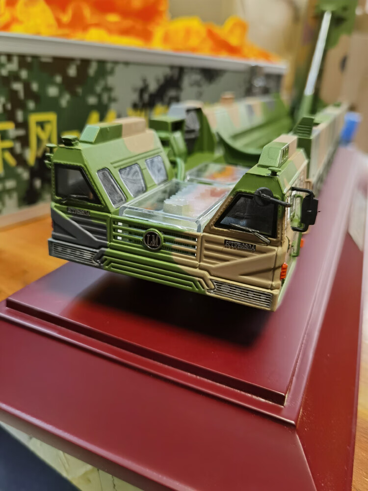 定制140东风41导弹车模型合金df41仿真发射洲际弹道军事摆件