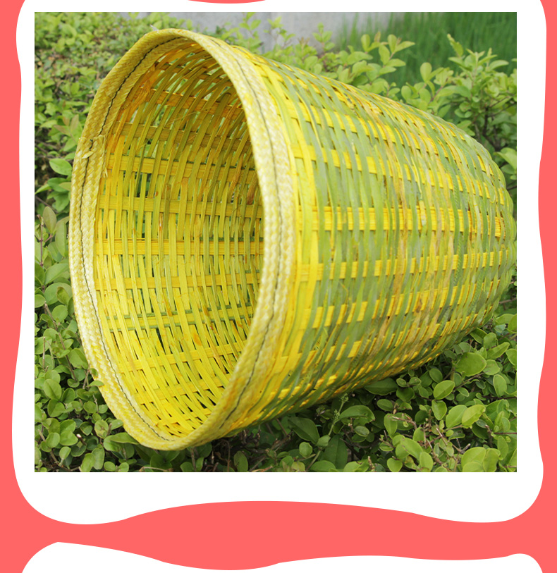 蜜蜂收蜂笼竹编全套野外专用大号诱蜂袋捉蜂工具捕蜂器竹制抓蜂笼