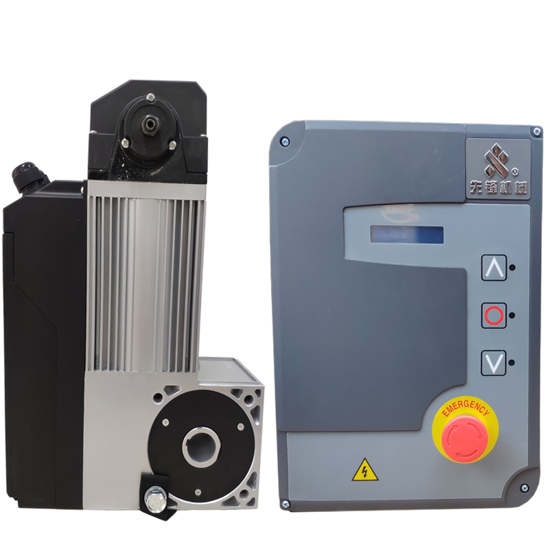 翻板车库卷帘提升门电机工业门电机kg40-8开门器平移板自动开门机 kg