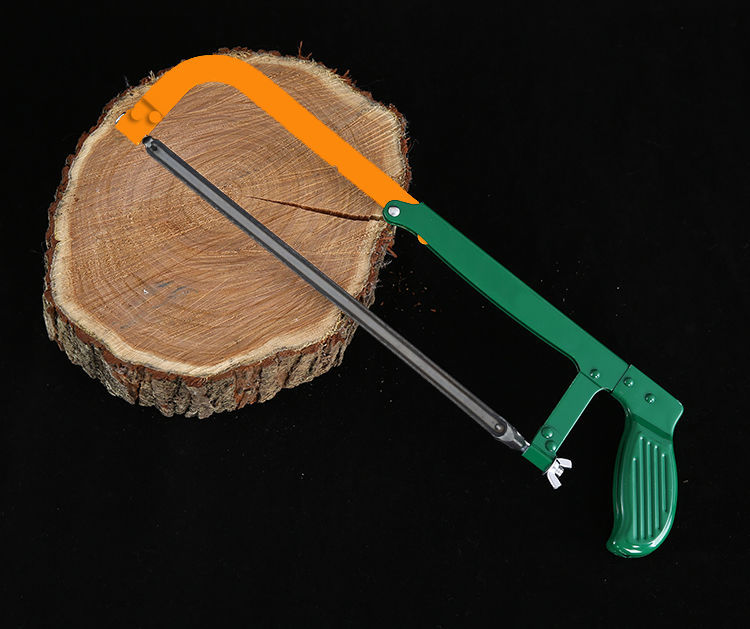 美帝伯爵锯弓手工锯手锯钢锯架多功能锯子钢锯弓家用金属切割小型手用