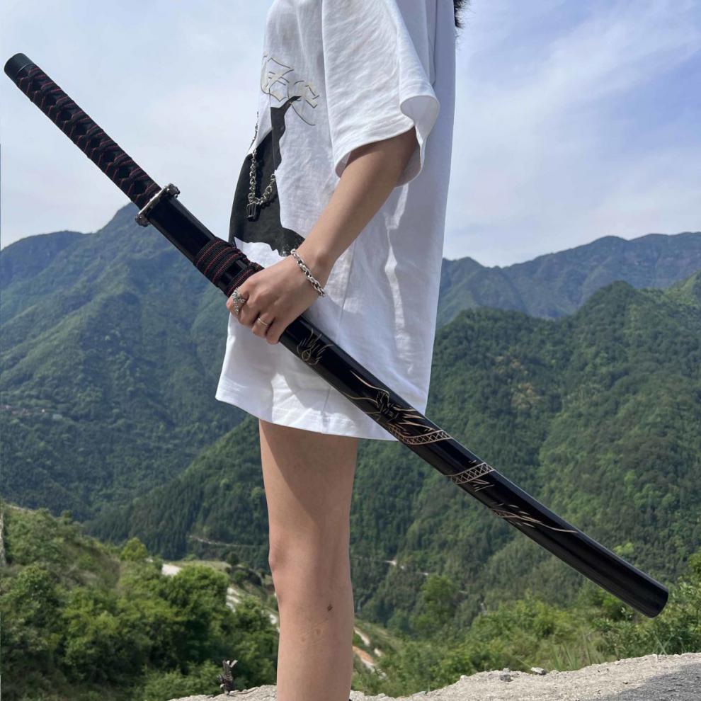 【预售联系客服】冷器户外长刀车载防身一体棍中刀户外防身宝剑刀具长