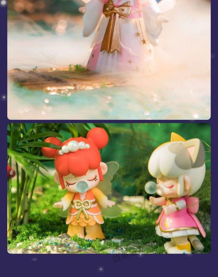 盲盒吹泡泡女生女孩2022网红新款一整盒昂沐 【指定款】锦鲤小妖