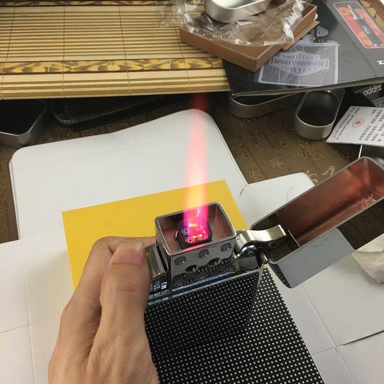 个性新奇的打火机超大型火机创意超大号特大号充气打火机防风充气个性