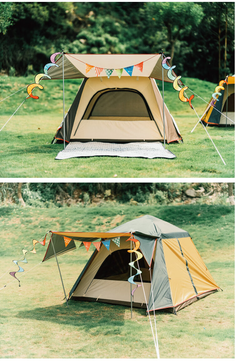 旗舰 维达利多帐篷 vidalido维达利多户外露营家庭自动帐篷便携双防雨