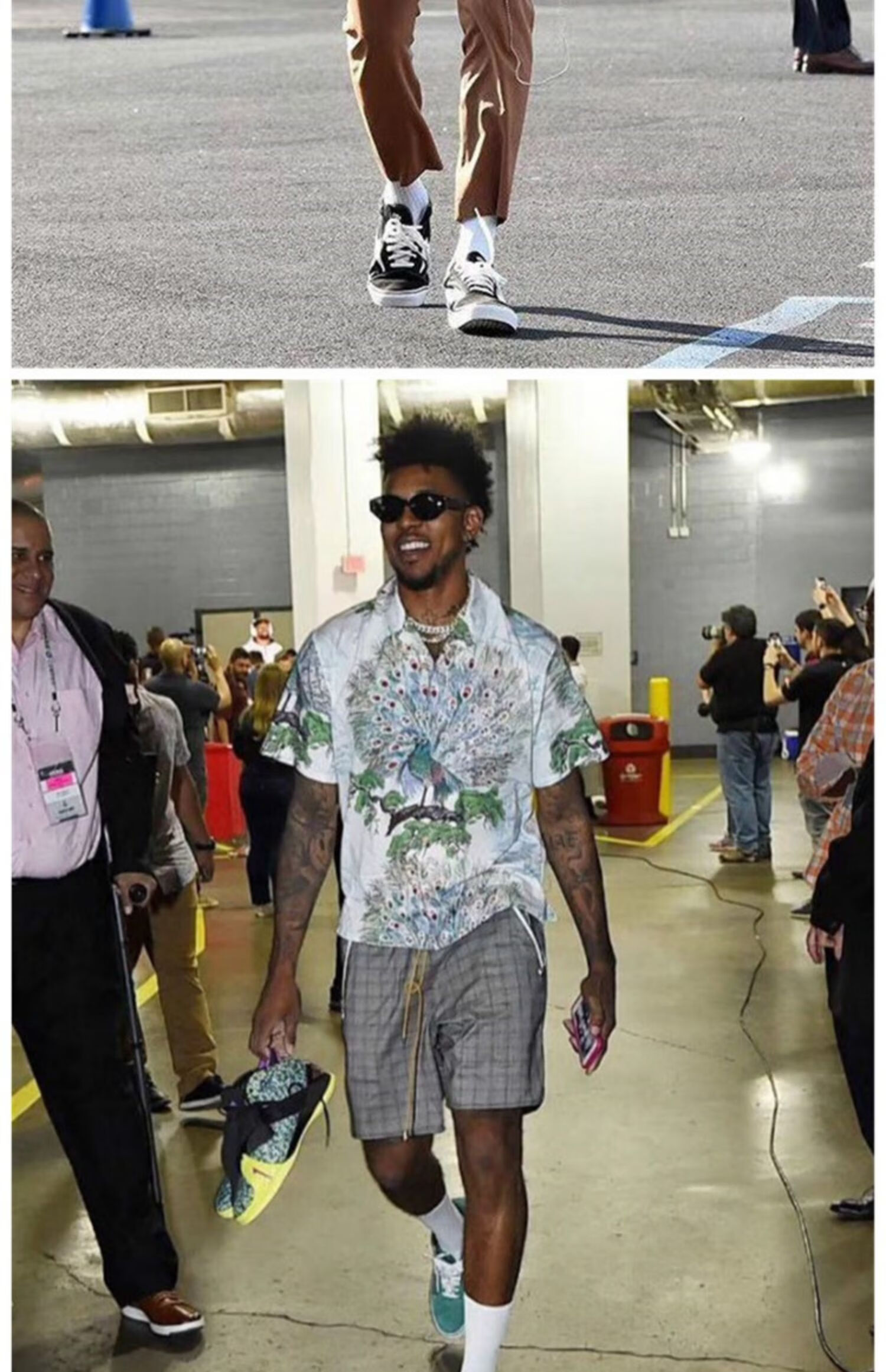 22新款美版轻奢revengexstormflamos复仇风暴闪电滑板鞋火焰帆布鞋男