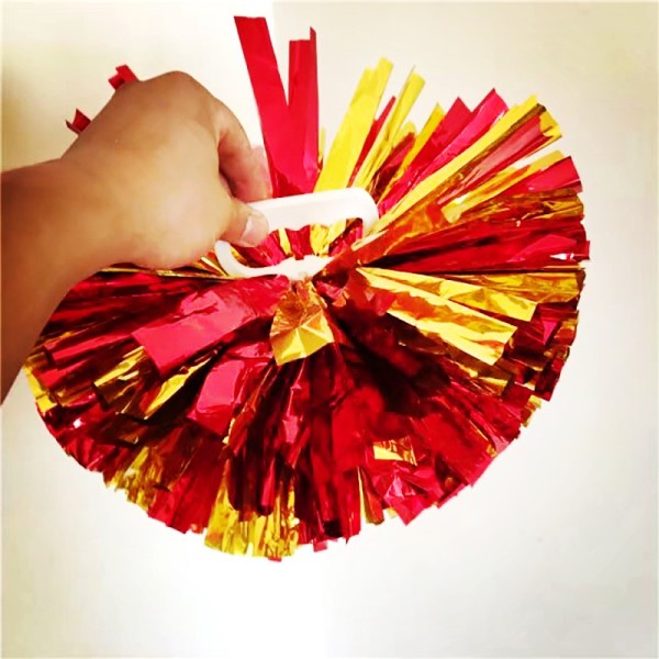 创意减压 创意玩具 知鹿 花球啦啦操手花球一对 学校演出跳舞蹈道具