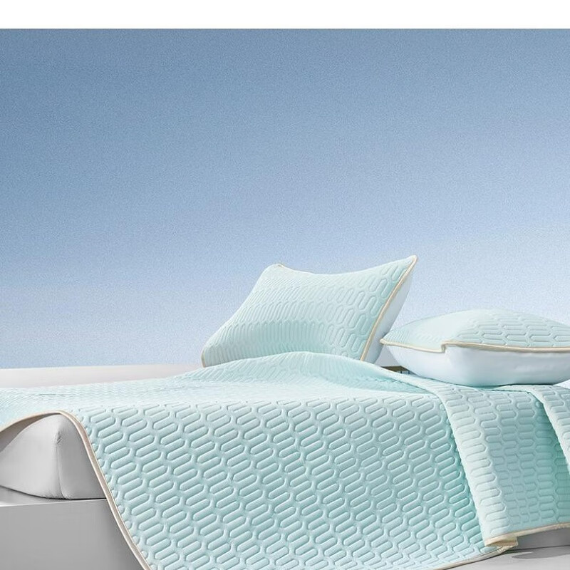 百丽丝乳胶席 复合天然乳胶凉感席 夏凉席空调席 可机洗水洗 叶语之歌