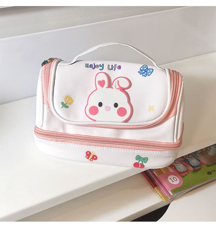 星黛露的文具盒 星黛露卡通笔袋初中女孩女生小学生可爱大容量文具