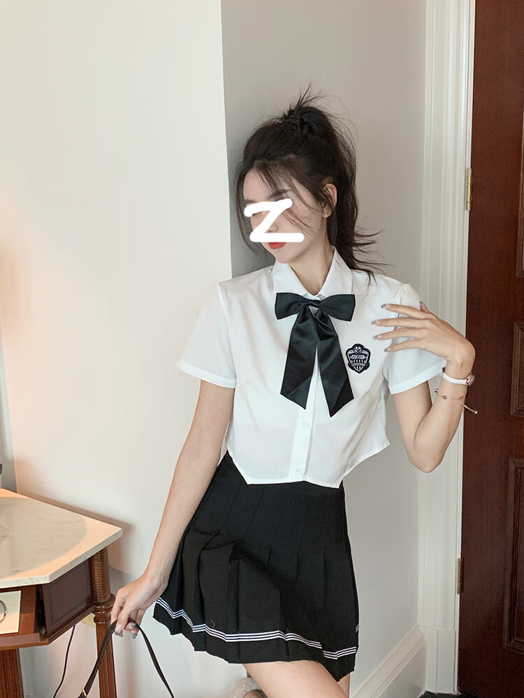 水手服女学生装日系学生jk制服套装女高中校服两件套水手服纯欲角色