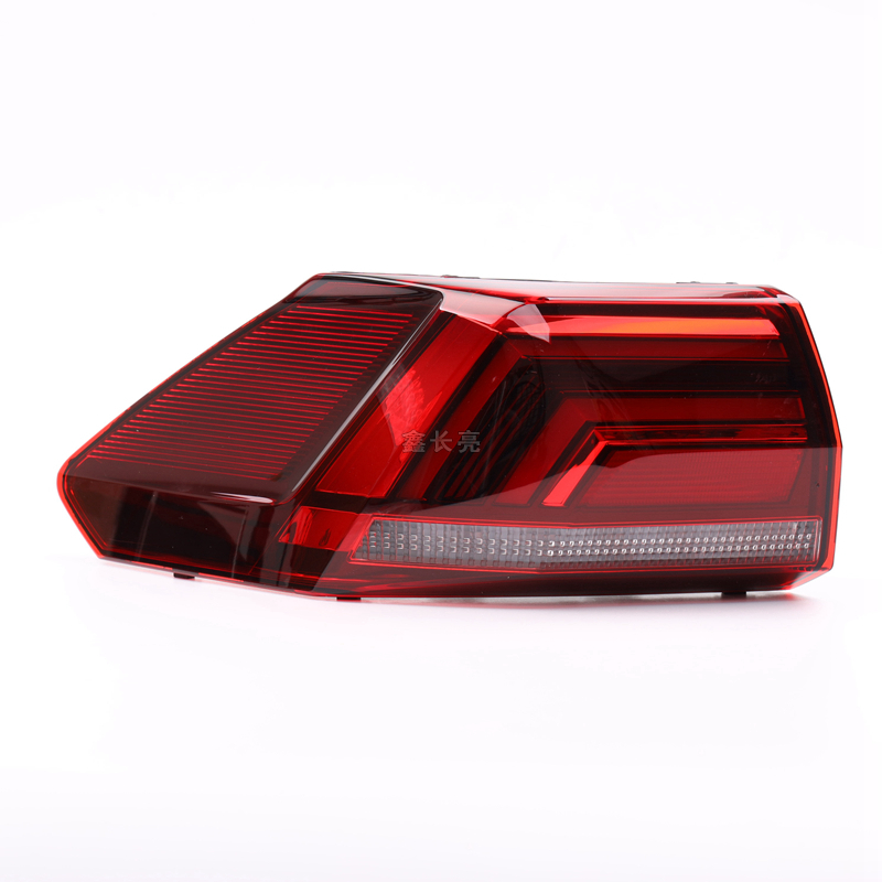适用于19 20 21款宝来后尾灯新宝来后大灯壳倒车灯刹车灯左右后灯 主