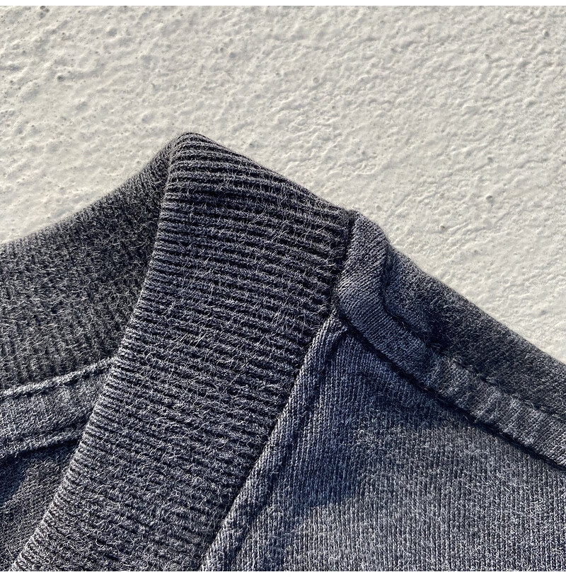 佐倾vtg太阳神pinkfloyd复古潮流男女宽松水洗做旧短袖t恤夏洗水黑s