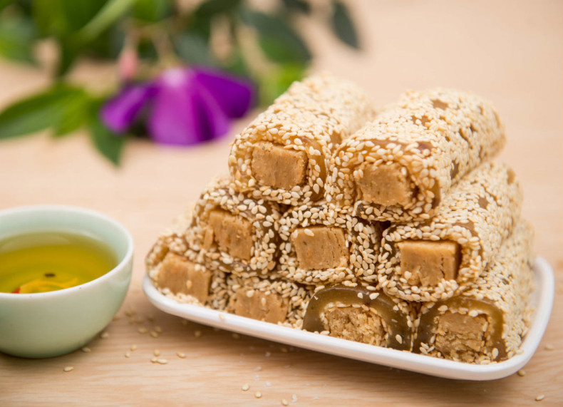 南糖鸭脖糖花生夹心软贡糖潮汕特产普宁潮州汕头特色小吃零食糕点