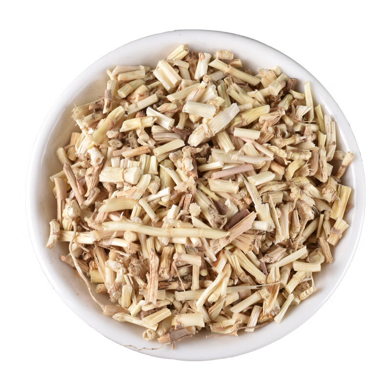 北京同仁堂白茅根500克g 中药白毛根 茅根干茅草根干品可搭配芦根非