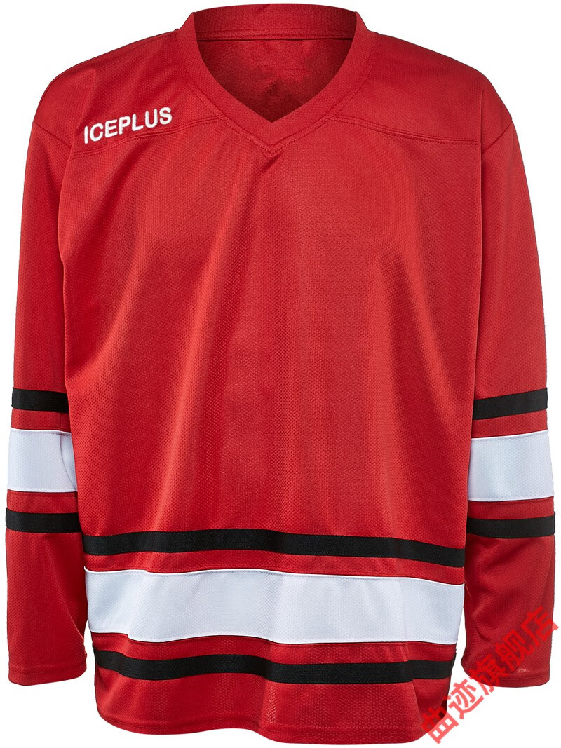 曲迹轻奢高端iceplus儿童冰球队服 青少年冰球训练服 成人冰球外罩衣