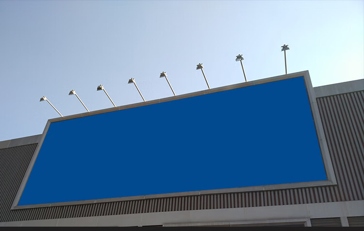 适用于led投光灯广告招牌灯广场灯路灯庭院灯防水户外灯具工矿灯50w